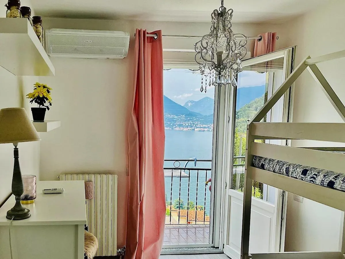 Апартаменты Sunset House Air Con Large Balcony, Unbeatable View And Peace Перледо Италия